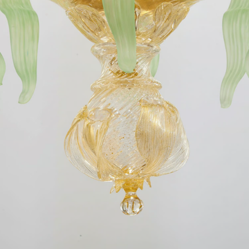 IRIS DELUXE - Murano glass chandelier by Sogni Di Cristallo - view 3